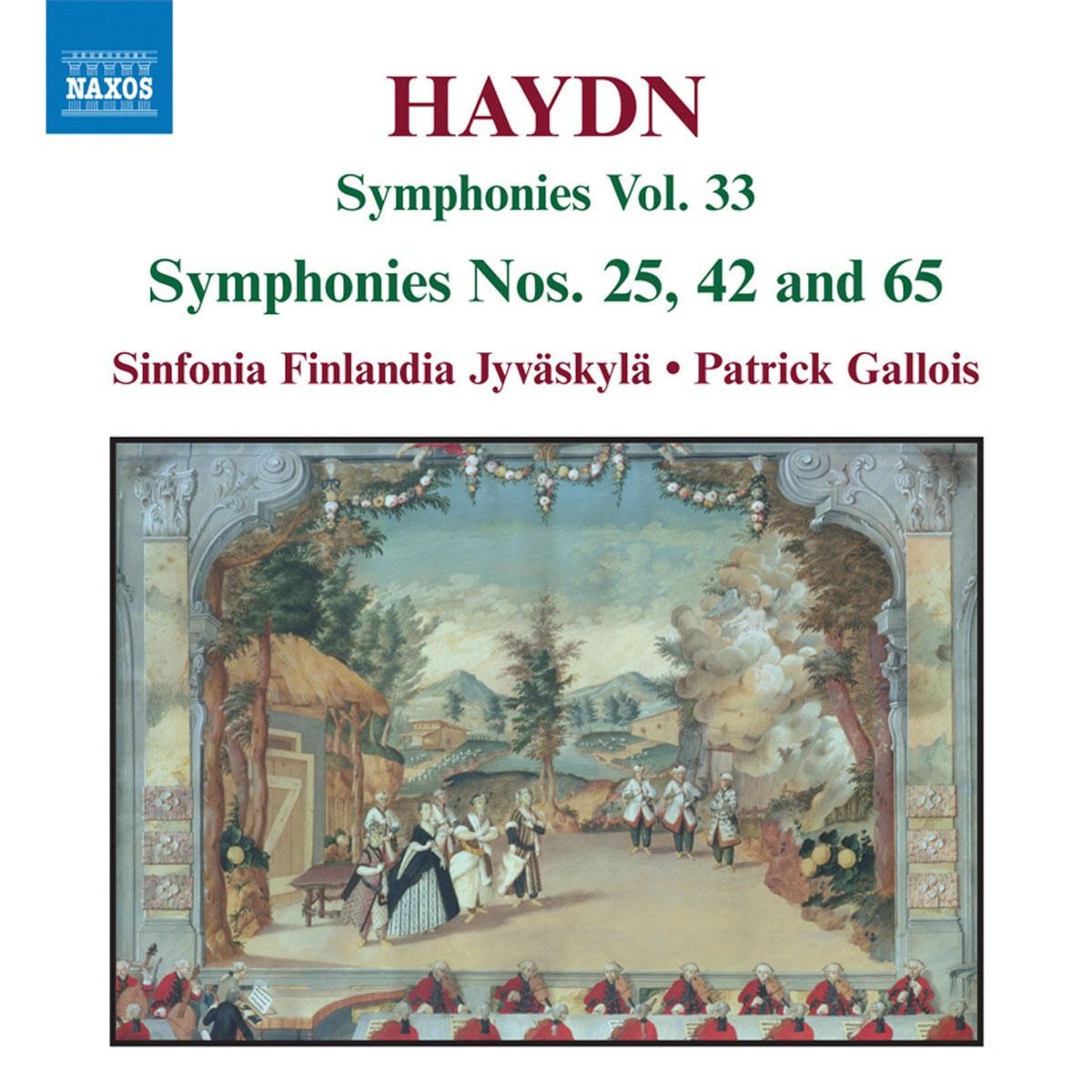 Afbeelding van Sinfonia Finlandia - Haydn: Symphonies Volume 33