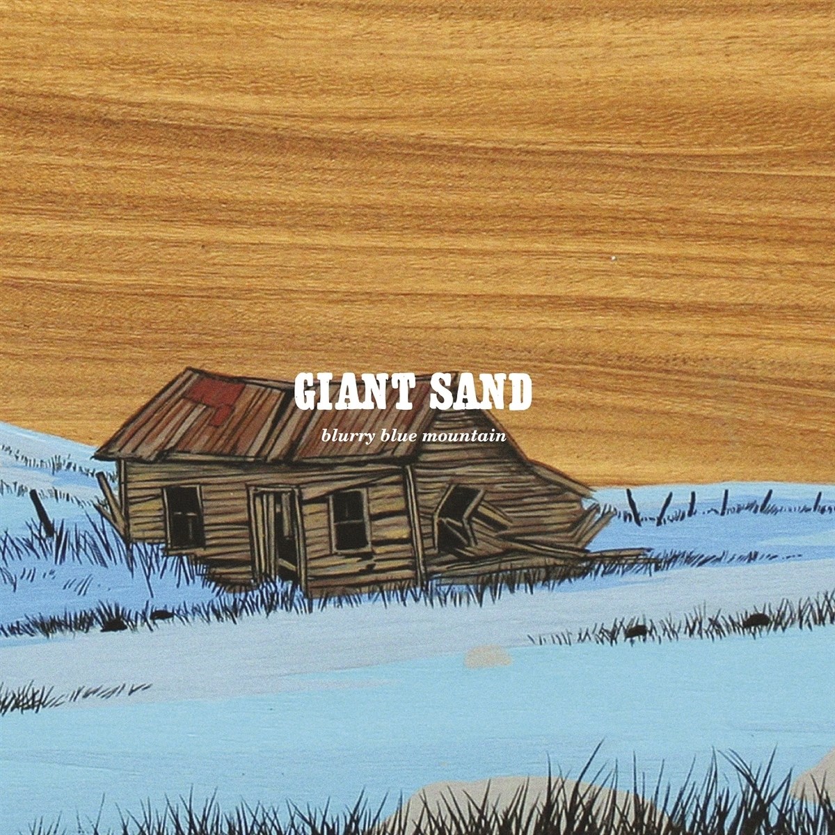 Afbeelding van Giant Sand - Blurry Blue Mountain