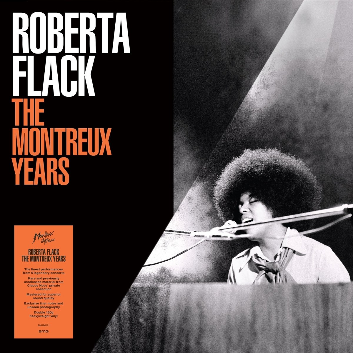 Afbeelding van Roberta Flack - The Montreux Years