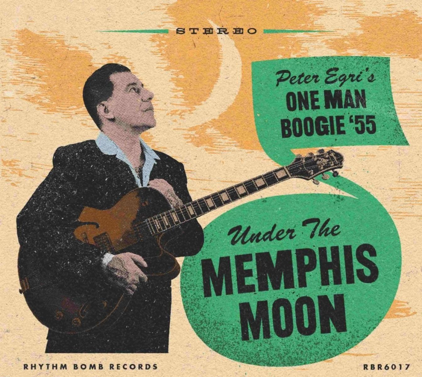 Peter Egri's One Manboogie 55 - Under The Memphis Moon