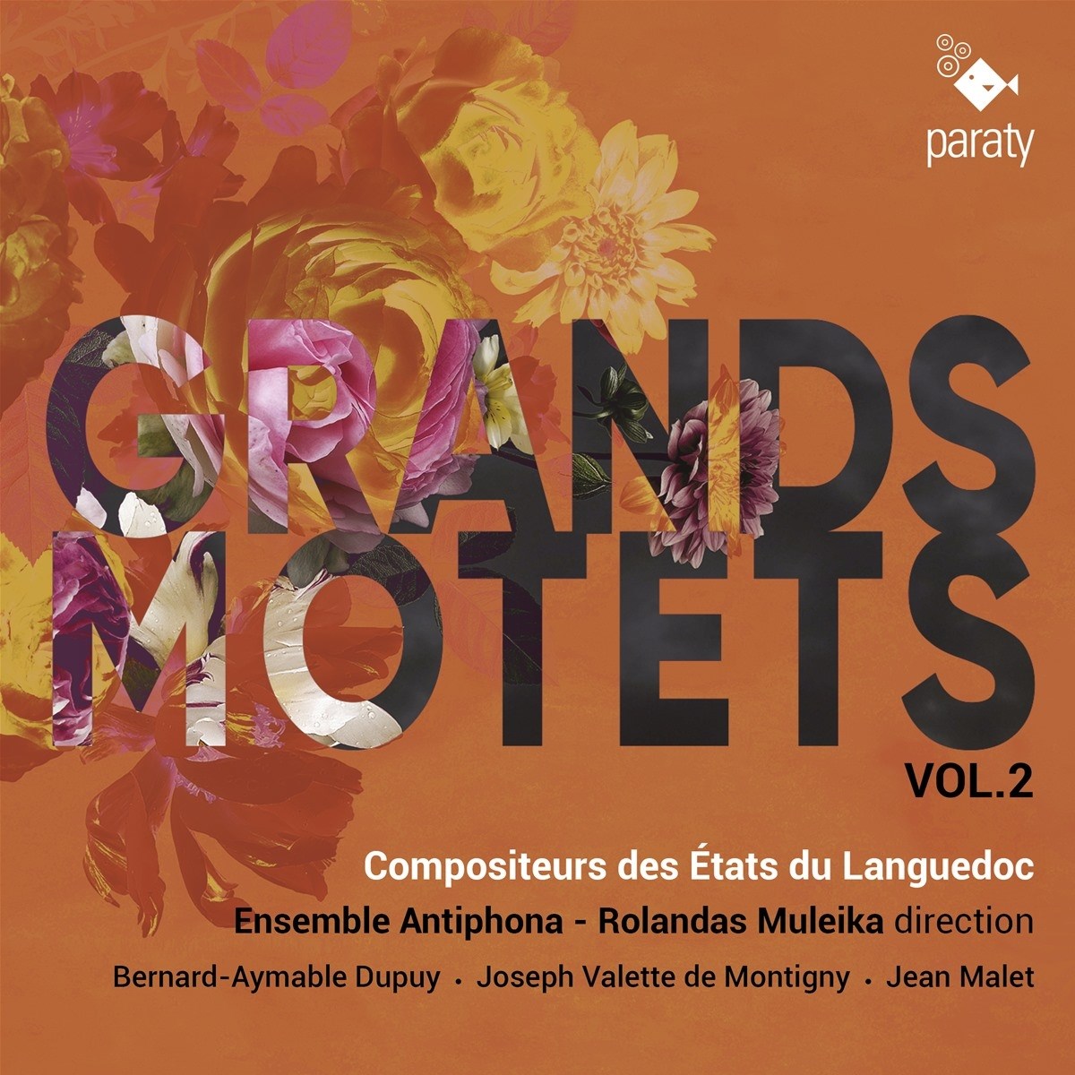 Afbeelding van Ensemble Antiphona & Rolandas Muleika - Grands Motets Vol. 2
