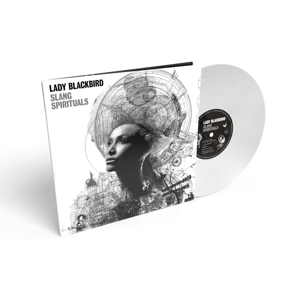 Afbeelding van Lady Blackbird - Slang Spirituals