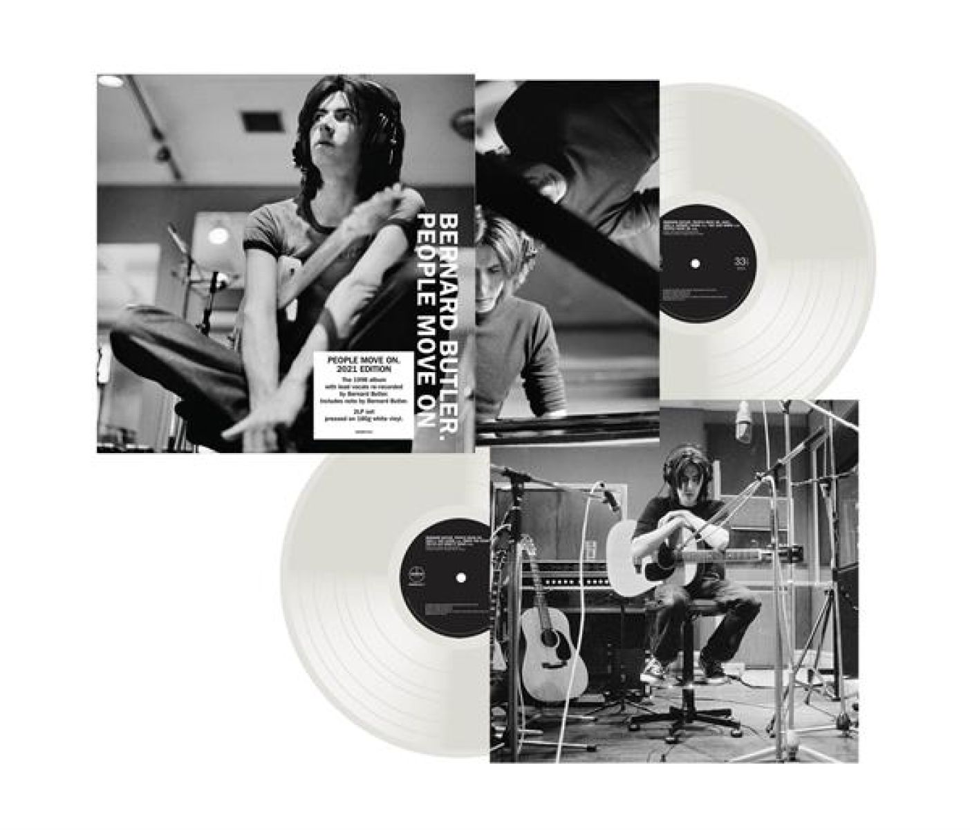 Afbeelding van Bernard Butler - People Move On