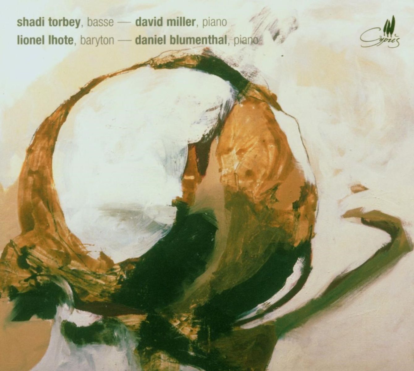 Afbeelding van Shadi Torbey, David Miller, Lionel Lhote, Daniel Blumenthal - Torbey, Miller, Lhote, Blumenthal