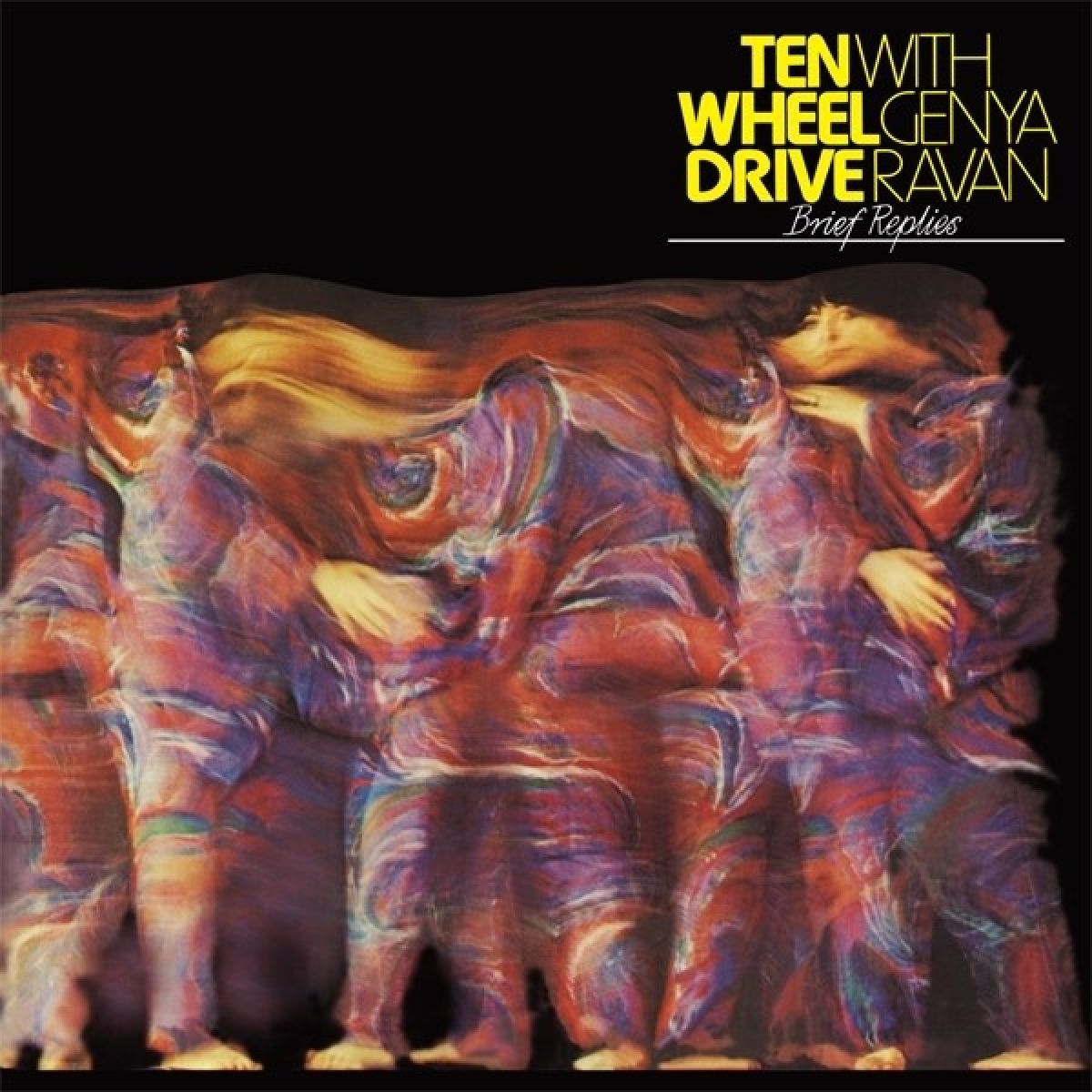 Afbeelding van Ten Wheel Drive With Genya Ravan - Brief Replies