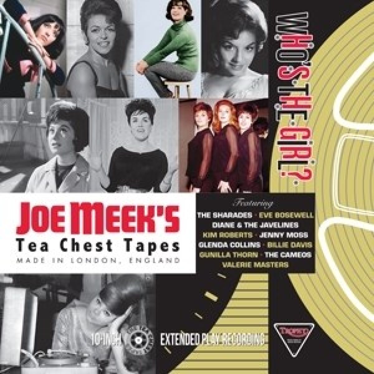 Afbeelding van Various Artists - Who's The Girl