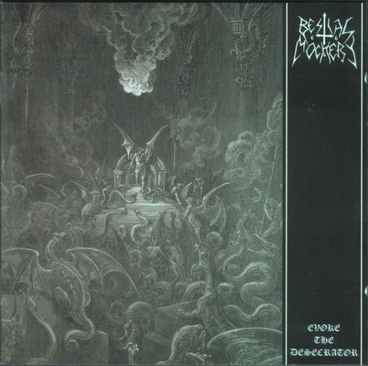 Bestial Mockery - Evoke The Desecrator