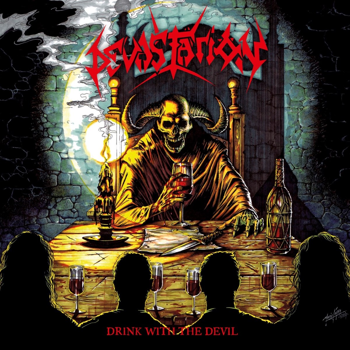 Afbeelding van Devastatiön - Drink With The Devil