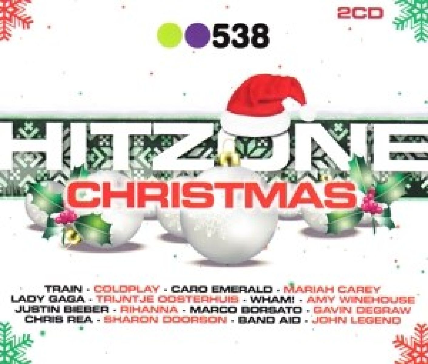 Various Artists - 538 Hitzone X-mass