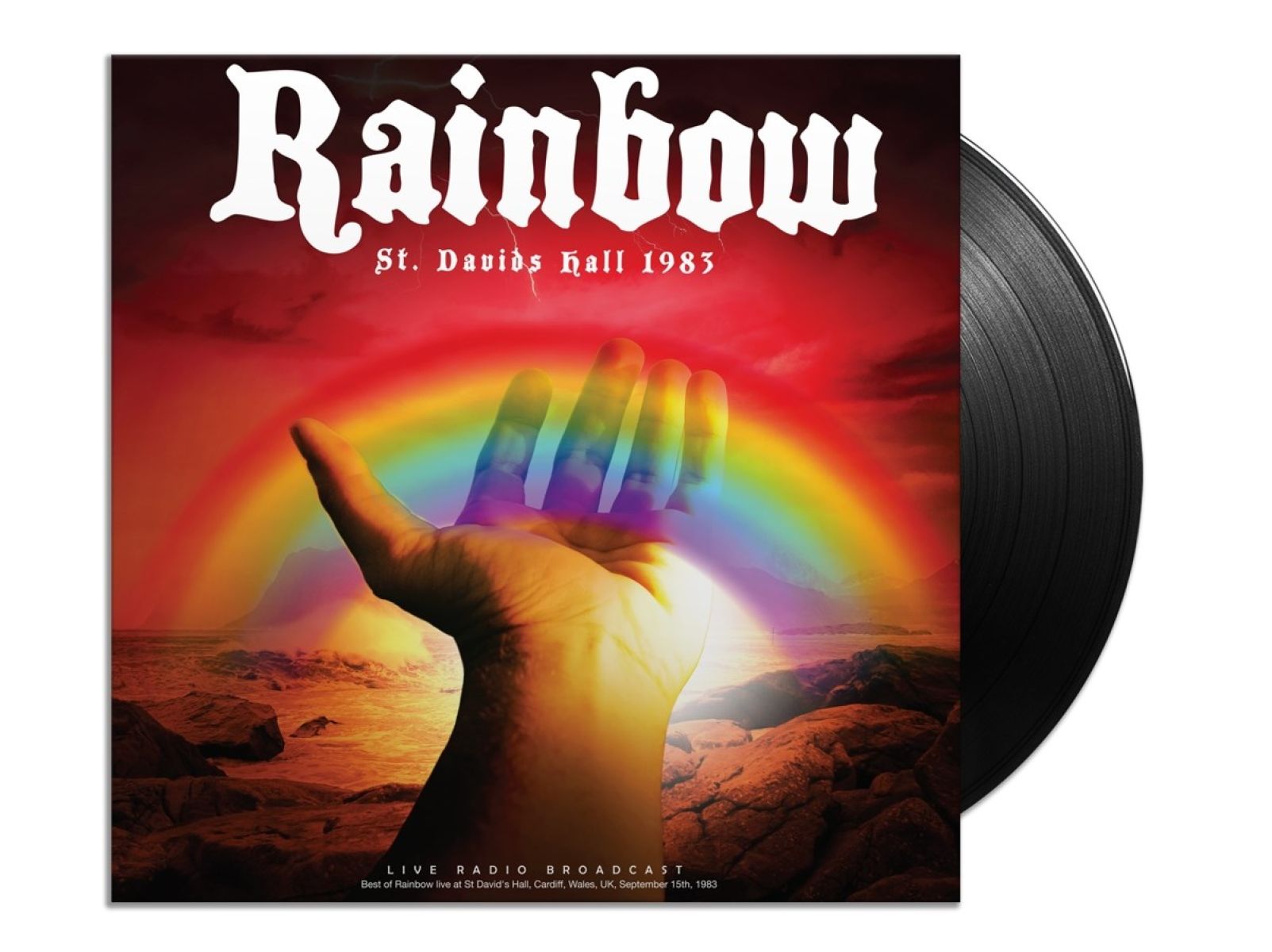 Afbeelding van Rainbow - St. Davids Hall 1983