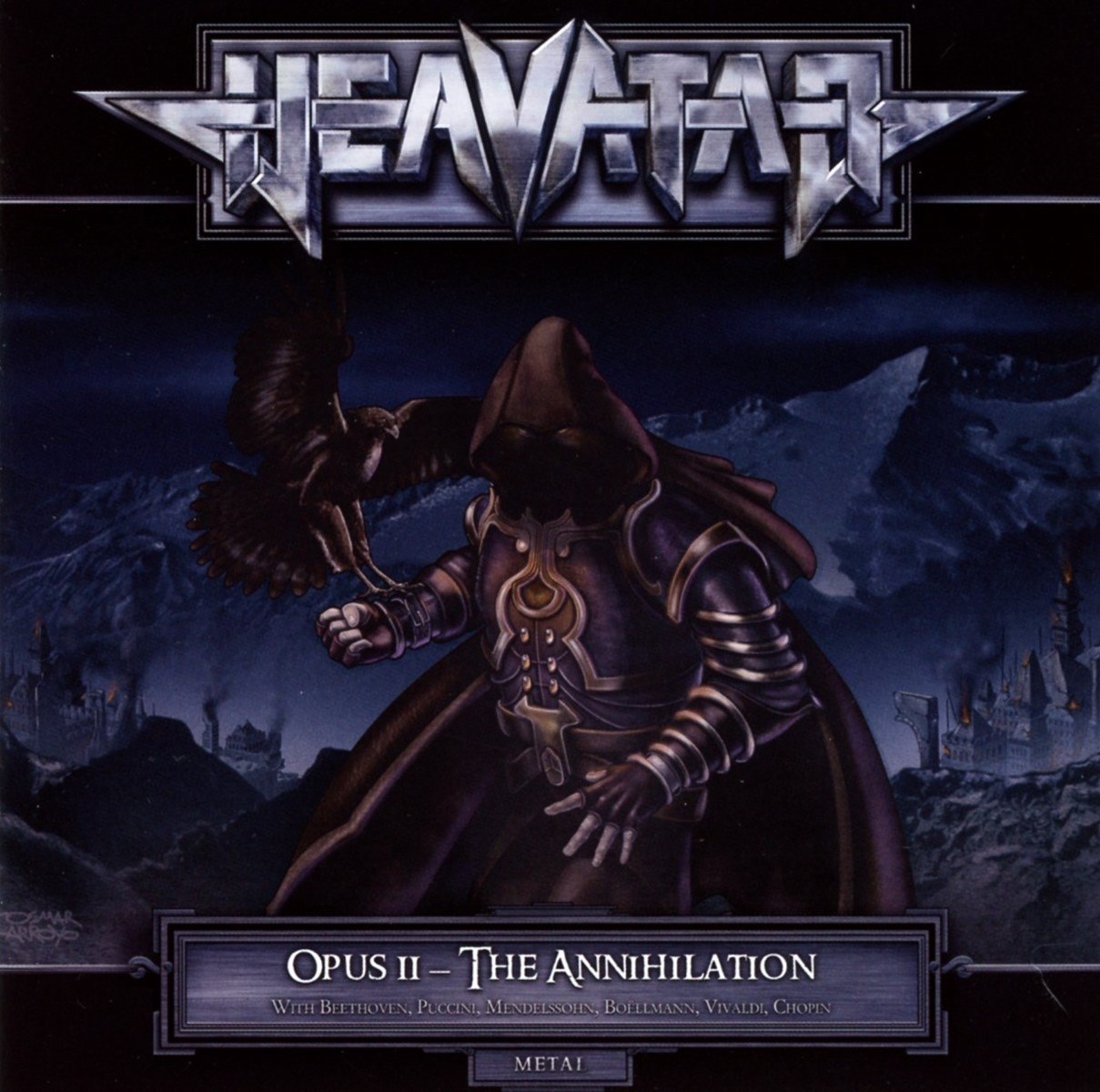 Afbeelding van Heavatar - Opus II - The Annihilation