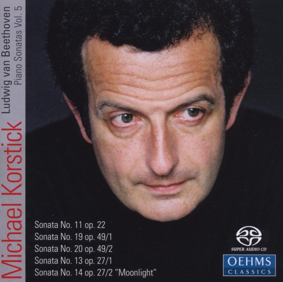 Afbeelding van Michael Korstick - Beethoven - Klaviersonaten Vol. 5