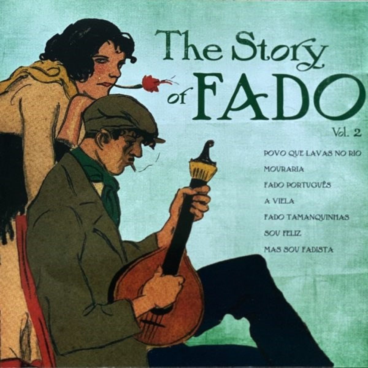 Afbeelding van Various Artists - The Story Of Fado Vol. 2