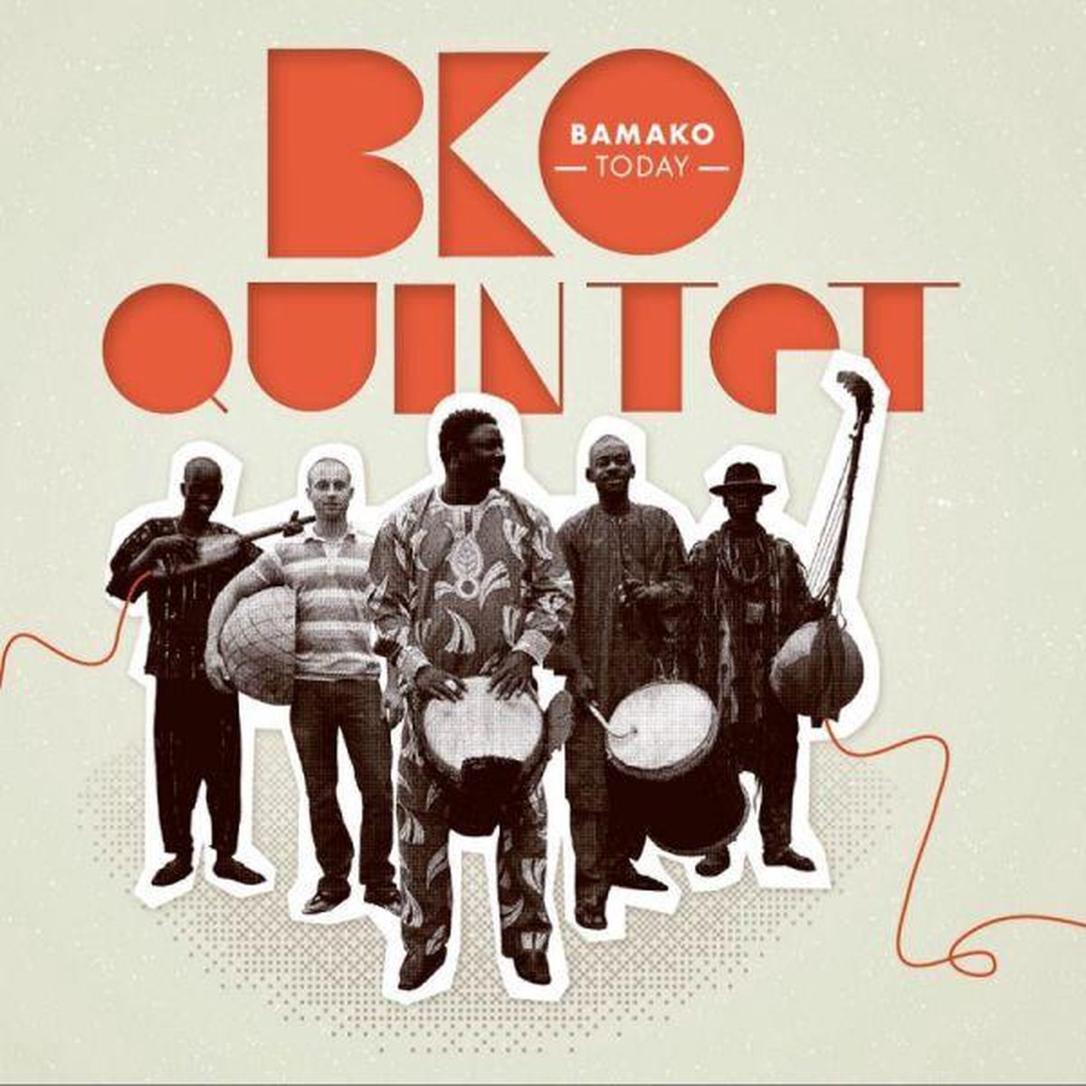 Afbeelding van BKO Quintet - Bamako Today