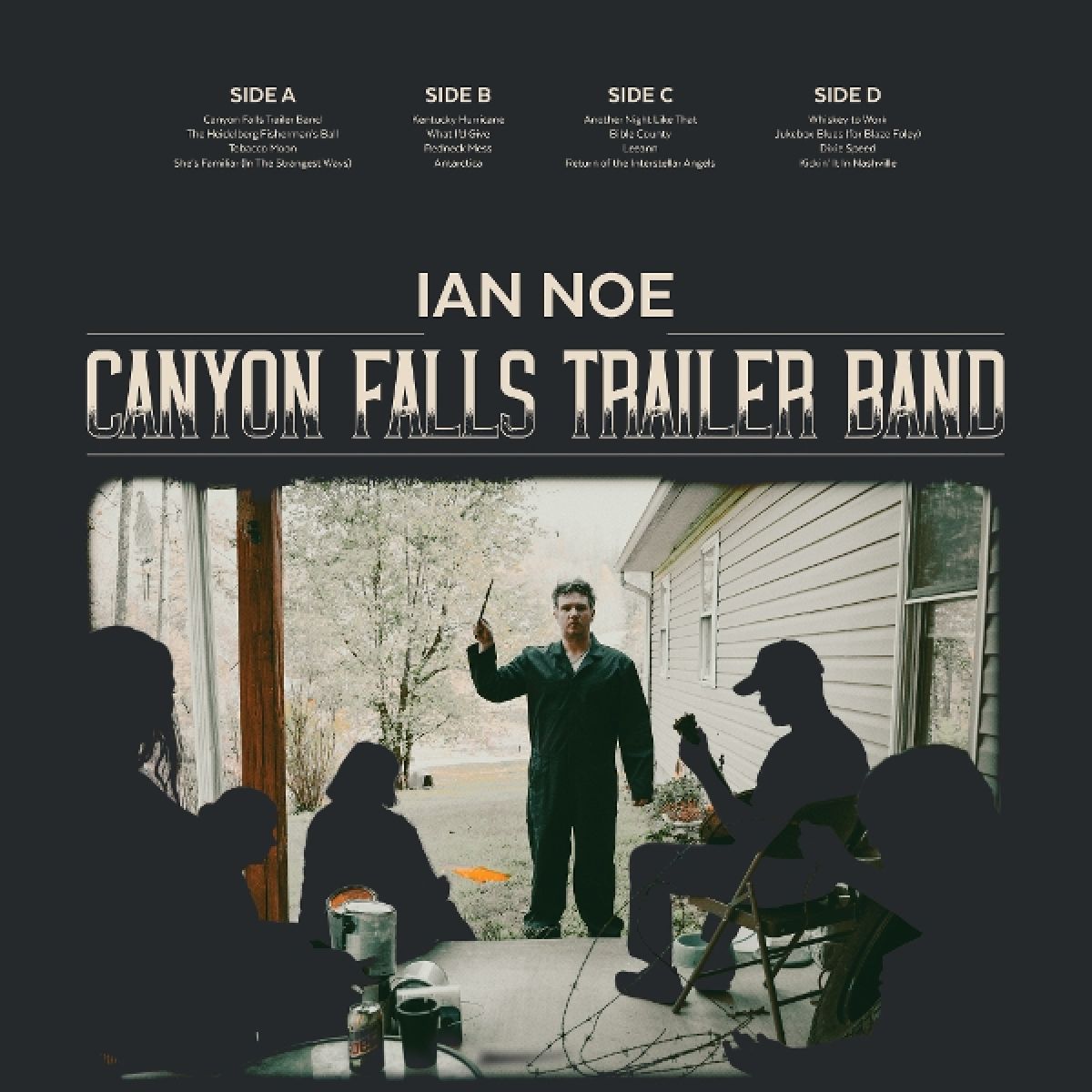 Afbeelding van Ian Noe - Canyon Falls Trailer Band