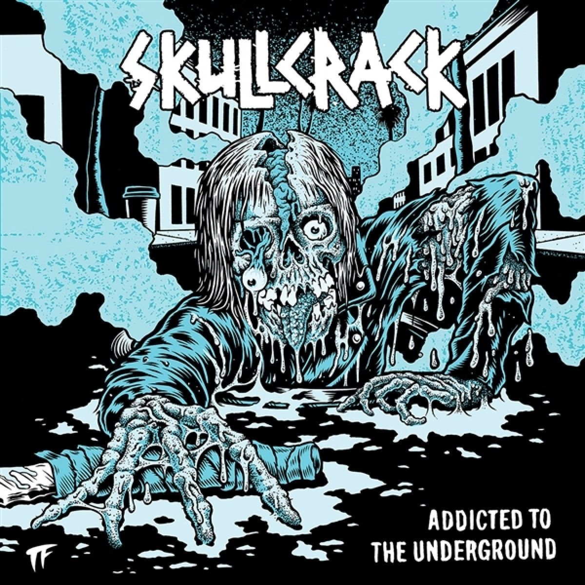 Afbeelding van Skullcrack - Addicted To The Underground