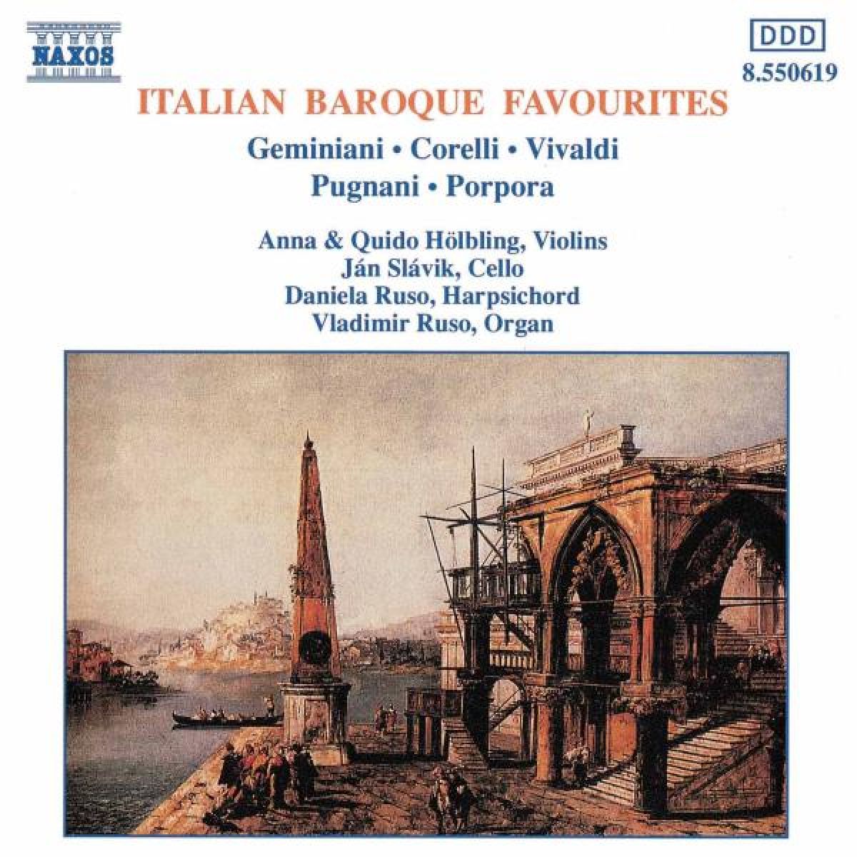 Various Artists - Italian Baroque Favourites