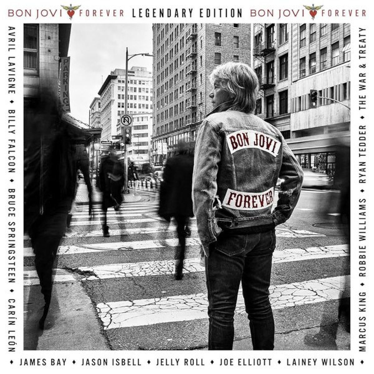 Afbeelding van Bon Jovi - Forever