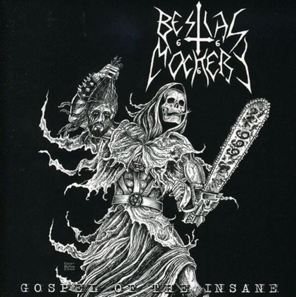 Afbeelding van Bestial Mockery - Gospel Of The Insane