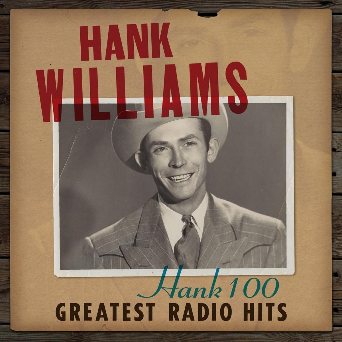 Afbeelding van Hank Williams - Hank 100: Greatest Radio Hits