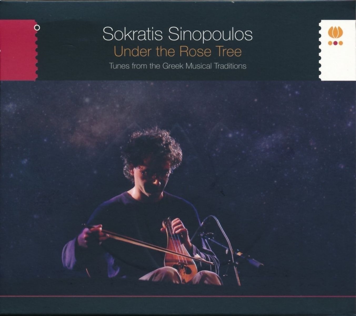 Sokratis Sinopoulos - Under The Rose Tree (Tunes From The Greek Musical Traditions)