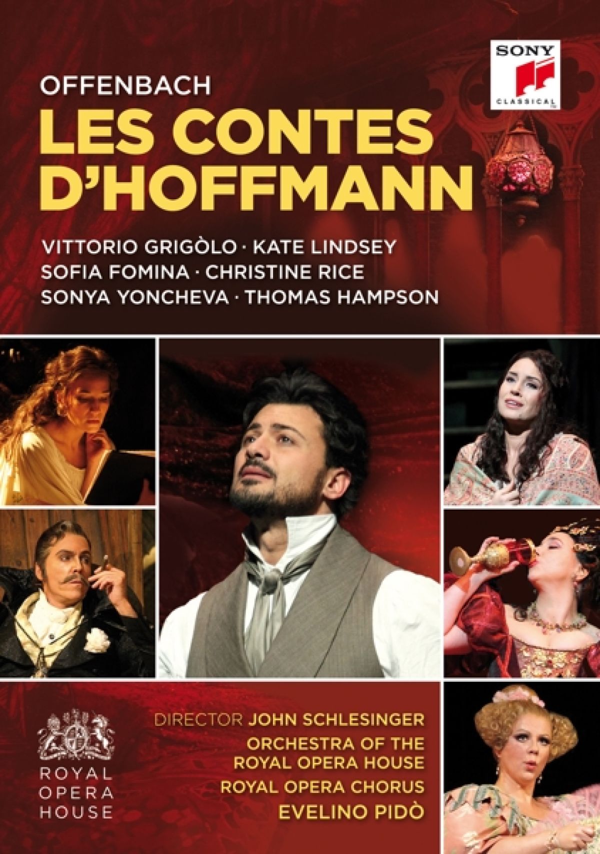 Hoffmanns Erzaehlungen / Tales
