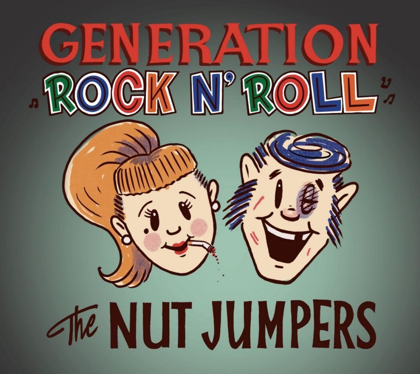 Afbeelding van Nut Jumpers - Generation Rock'n'Roll