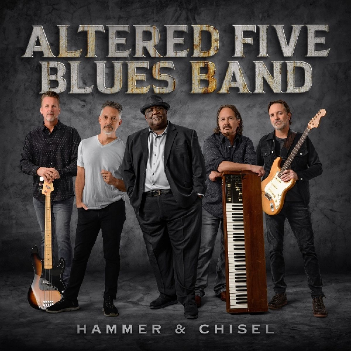 Afbeelding van Altered Five Blues Band - Hammer & Chisel