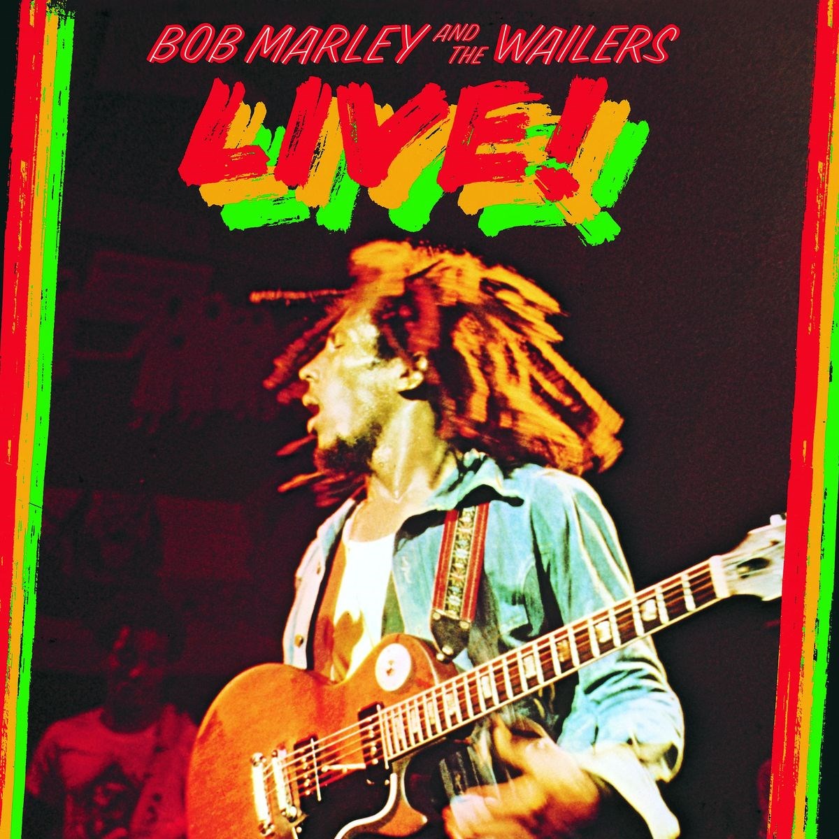 Afbeelding van Bob Marley & The Wailers - Live!