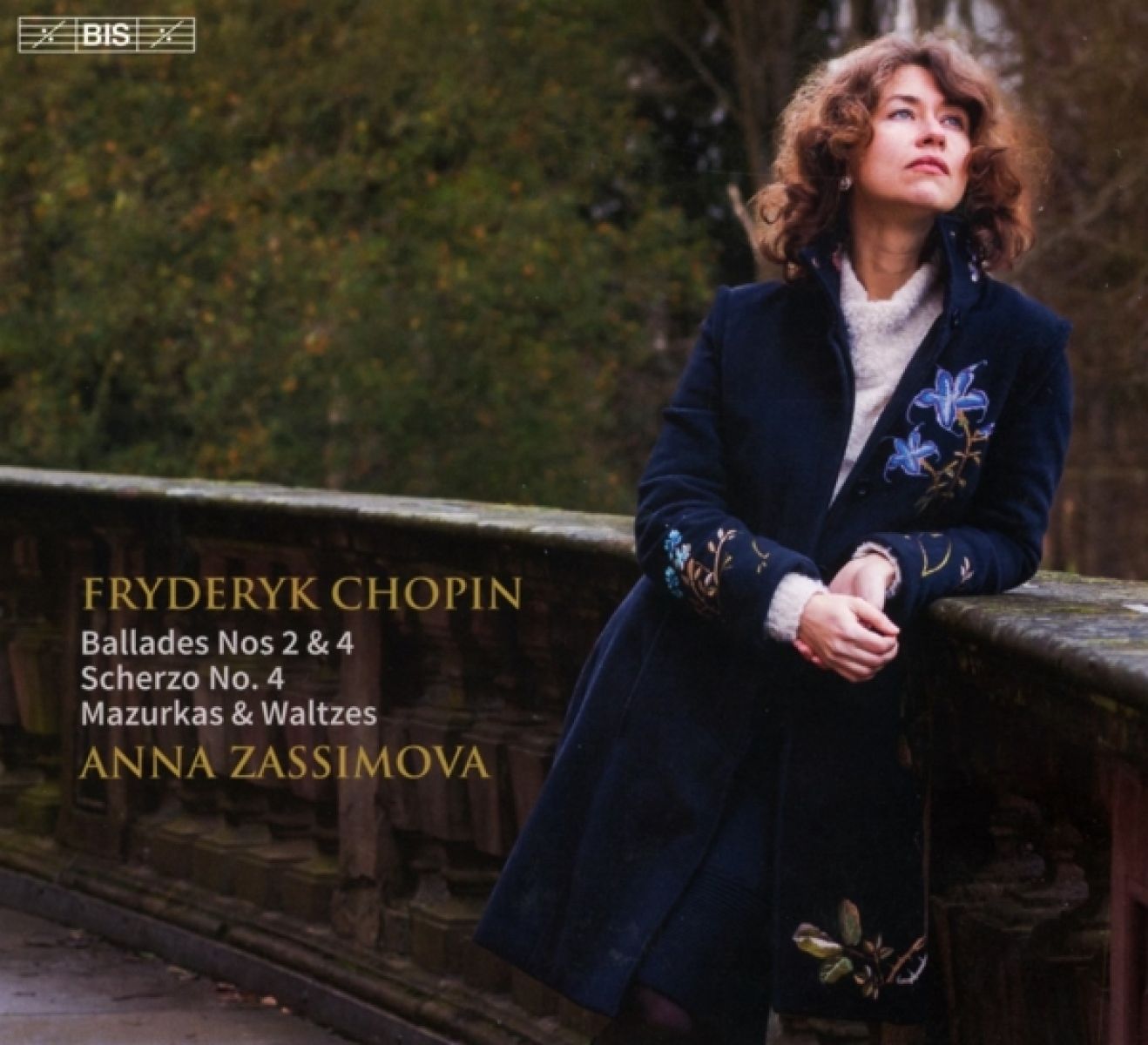 Afbeelding van Anna Zassimova - Chopin: Ballades Nos 2 & 4/Scherzo No. /Mazurkas & Waltzes