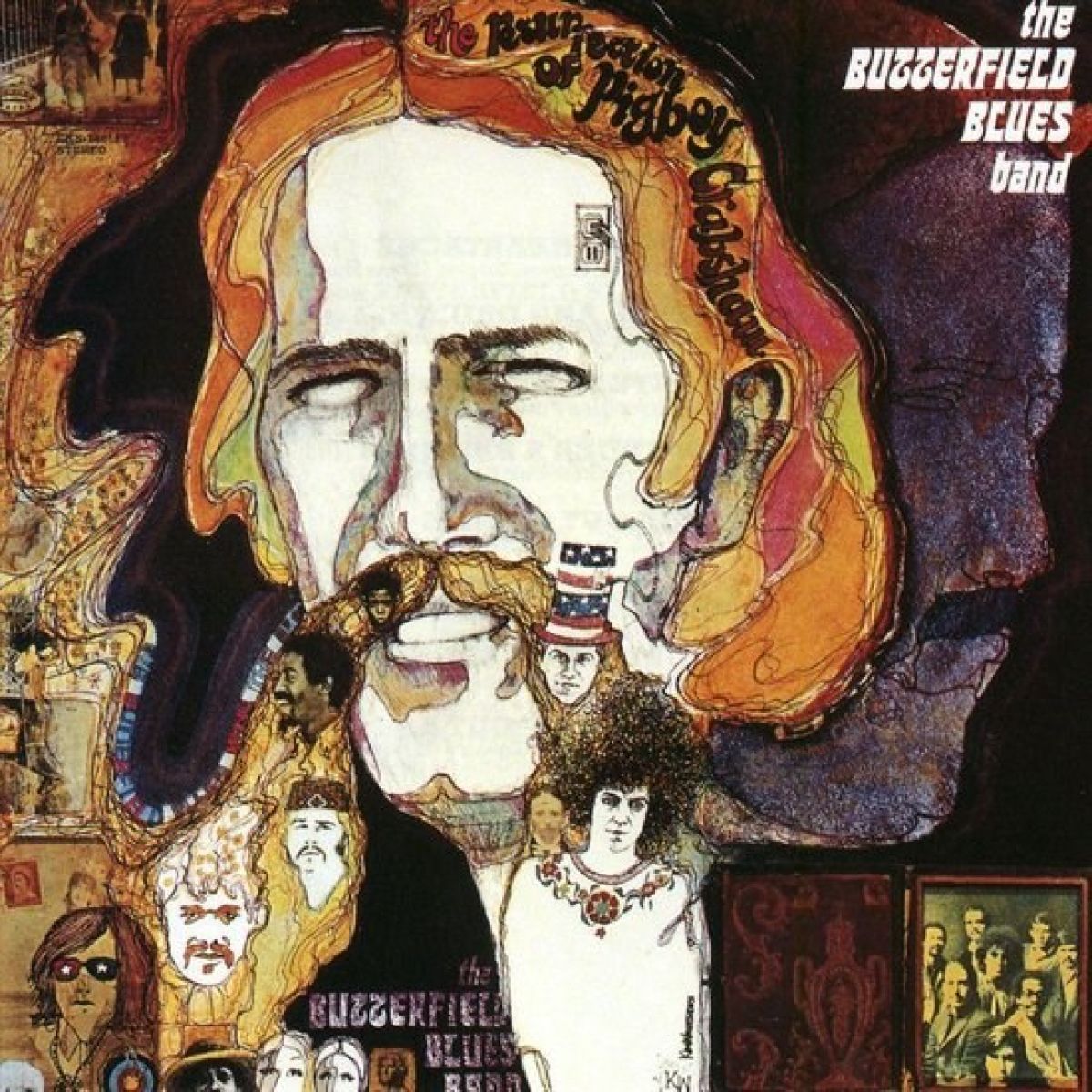 Afbeelding van Butterfield Blues Band - The Resurrection Of Pigboy Crabshaw