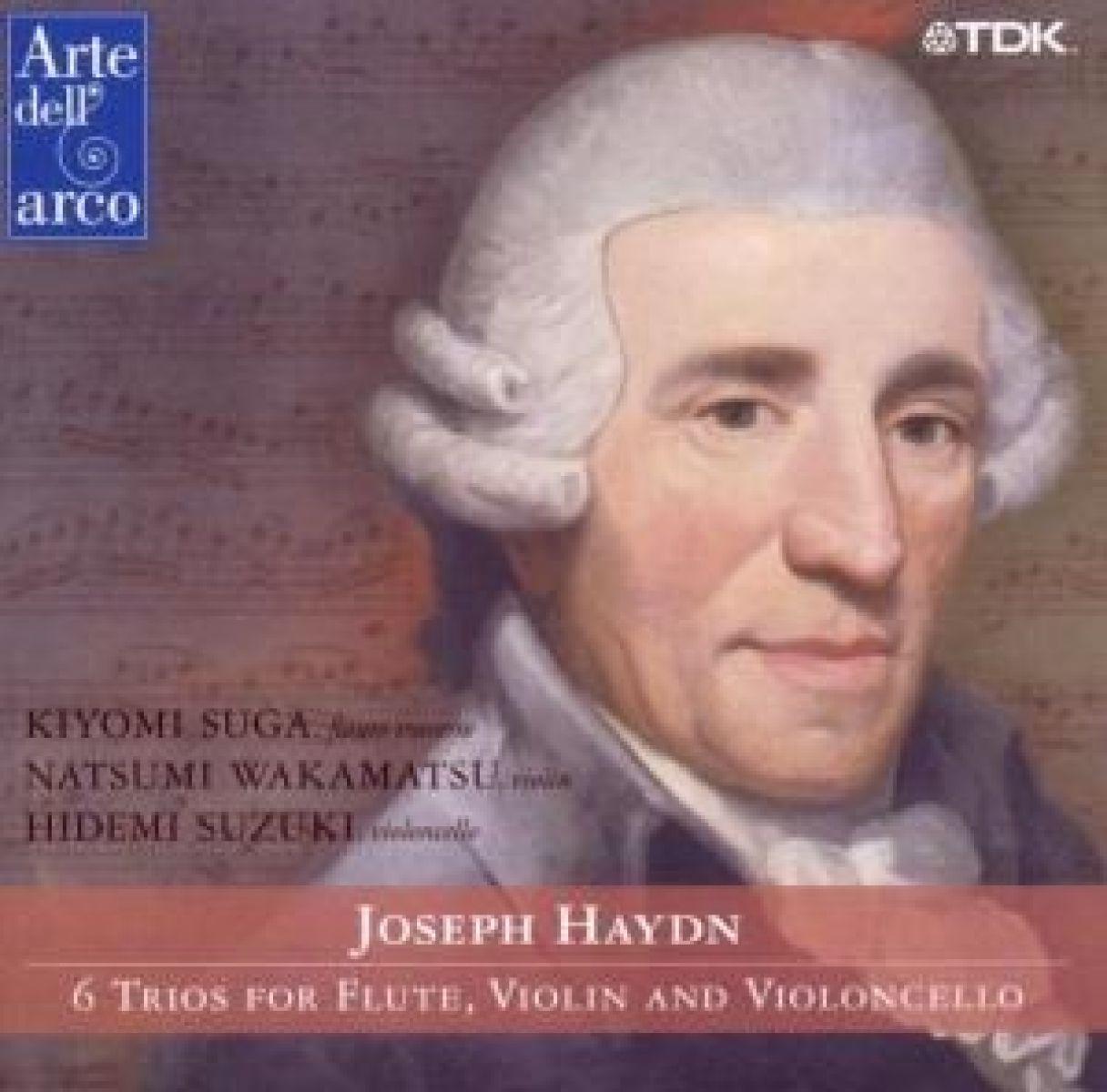 Kiyomi Suga, Natsumi Wakamatsu, Masaaki Suzuki - Haydn: 6 Trios For Flute, Violin And Violo