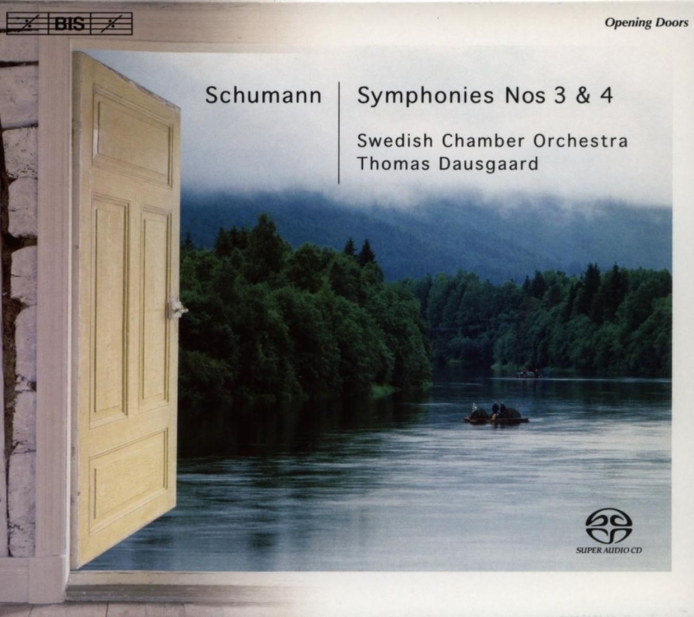Afbeelding van Swedish Chamber Orchestra, Thomas Dausgaard - Schumann: Symphonies Nos.3 & 4