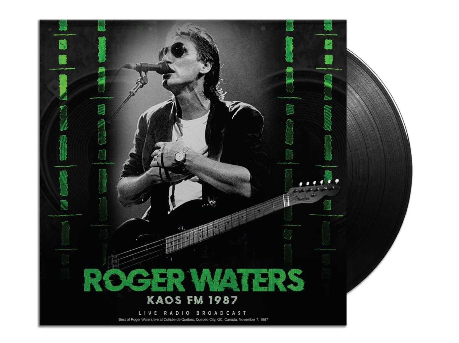 Afbeelding van Roger Waters - KAOS FM 1987