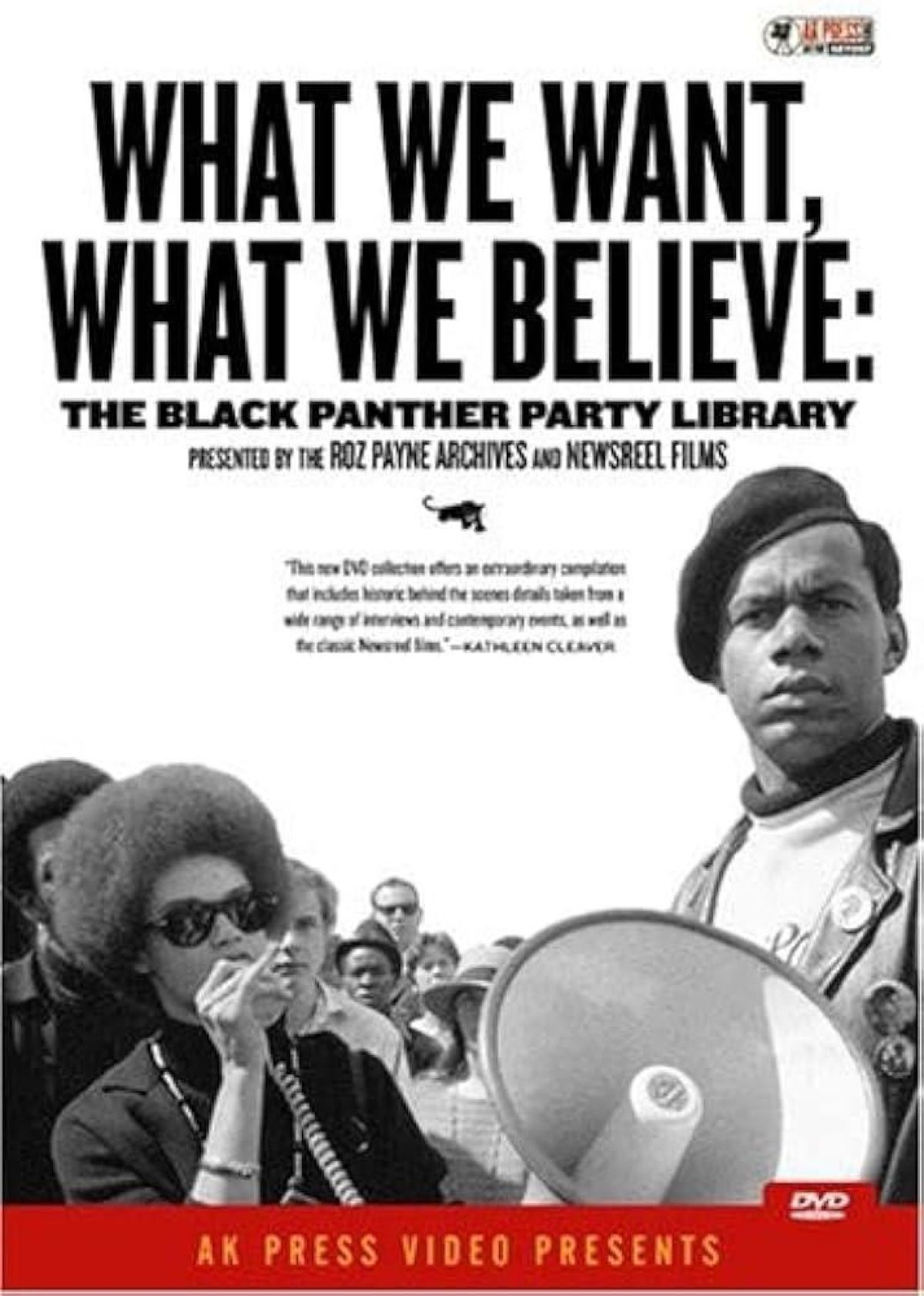 Afbeelding van Various Artists - What We Want, What We Believe: Black Panther Party Library