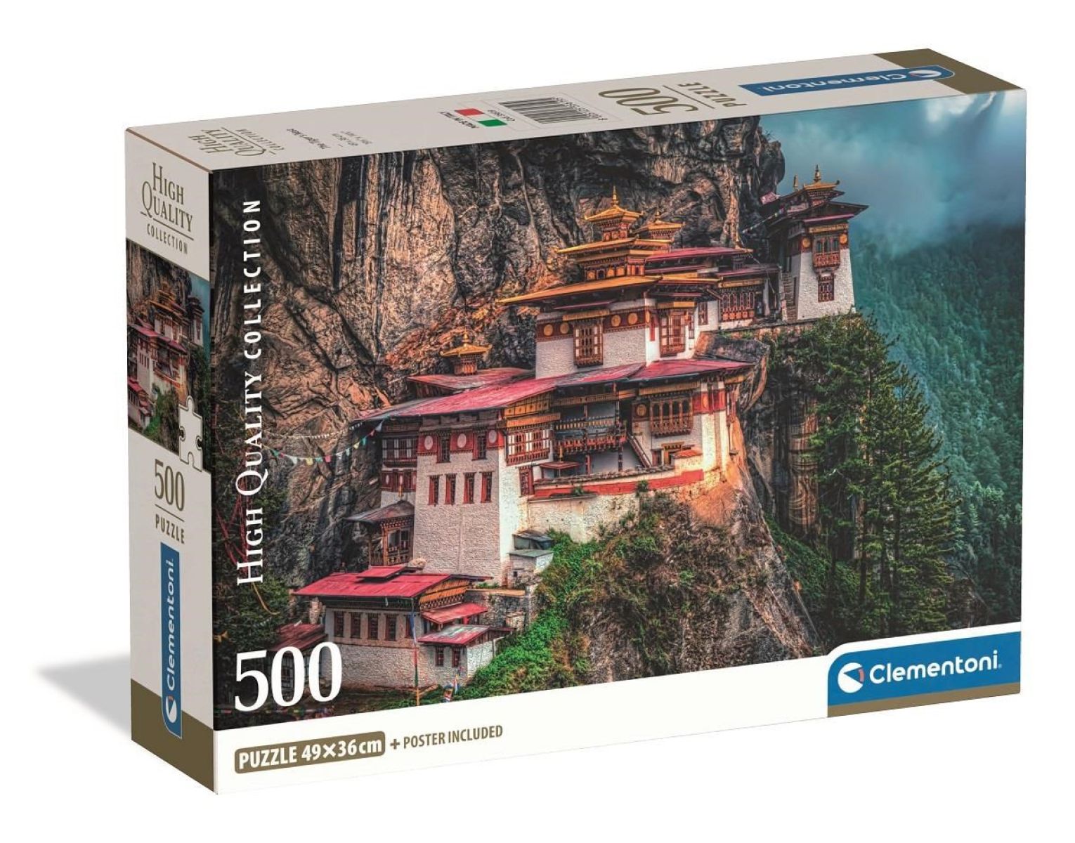 Afbeelding van The Tiger's Nest - HQC (Compact Box 500 stukjes)