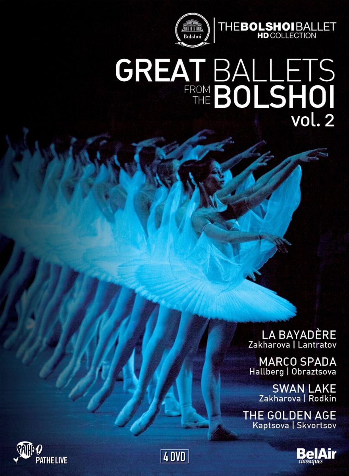 Afbeelding van Great Ballets From The Bolshoi Vol.2