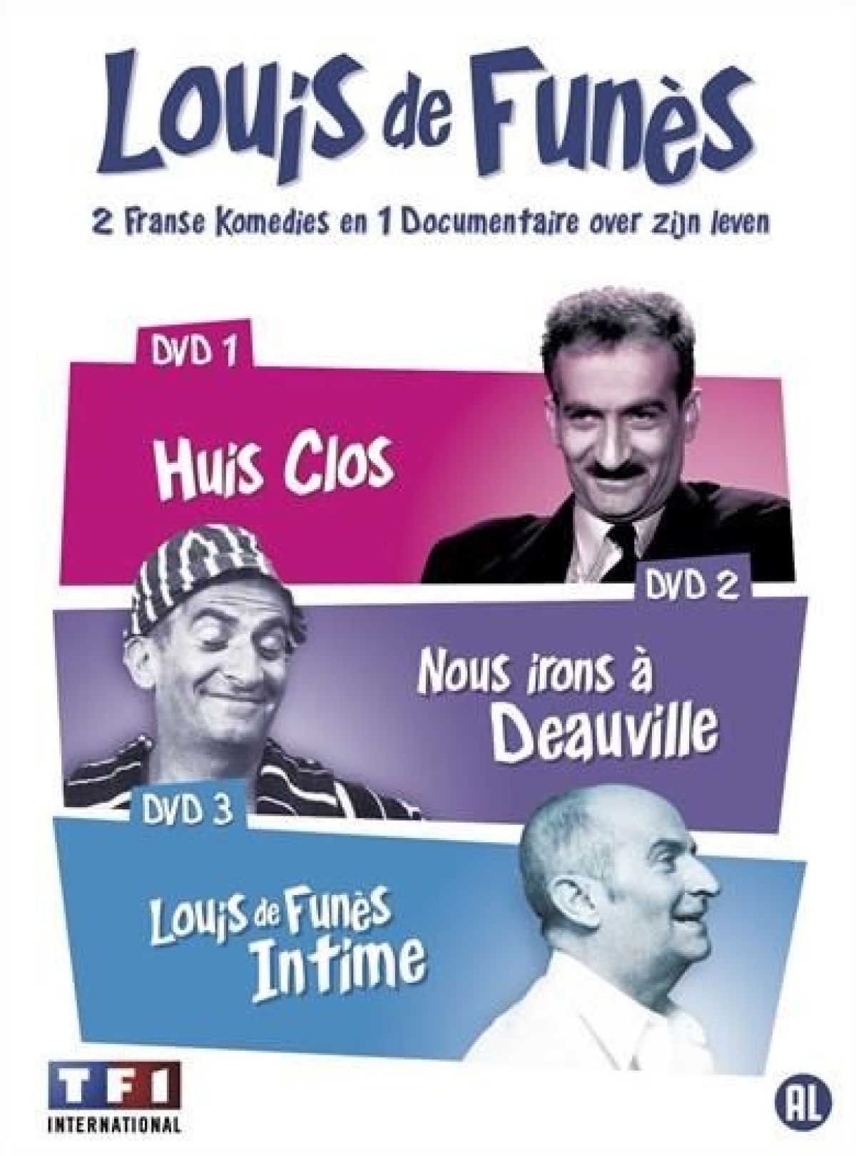 Afbeelding van Louis de Funes box