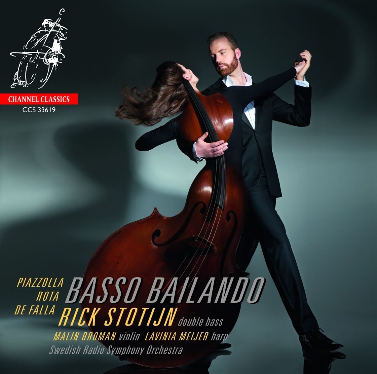 Rick Stotijn, Lavinia Meijer, Malin Boman, Swedish Radio Symphony Orchestra - Basso Bailando