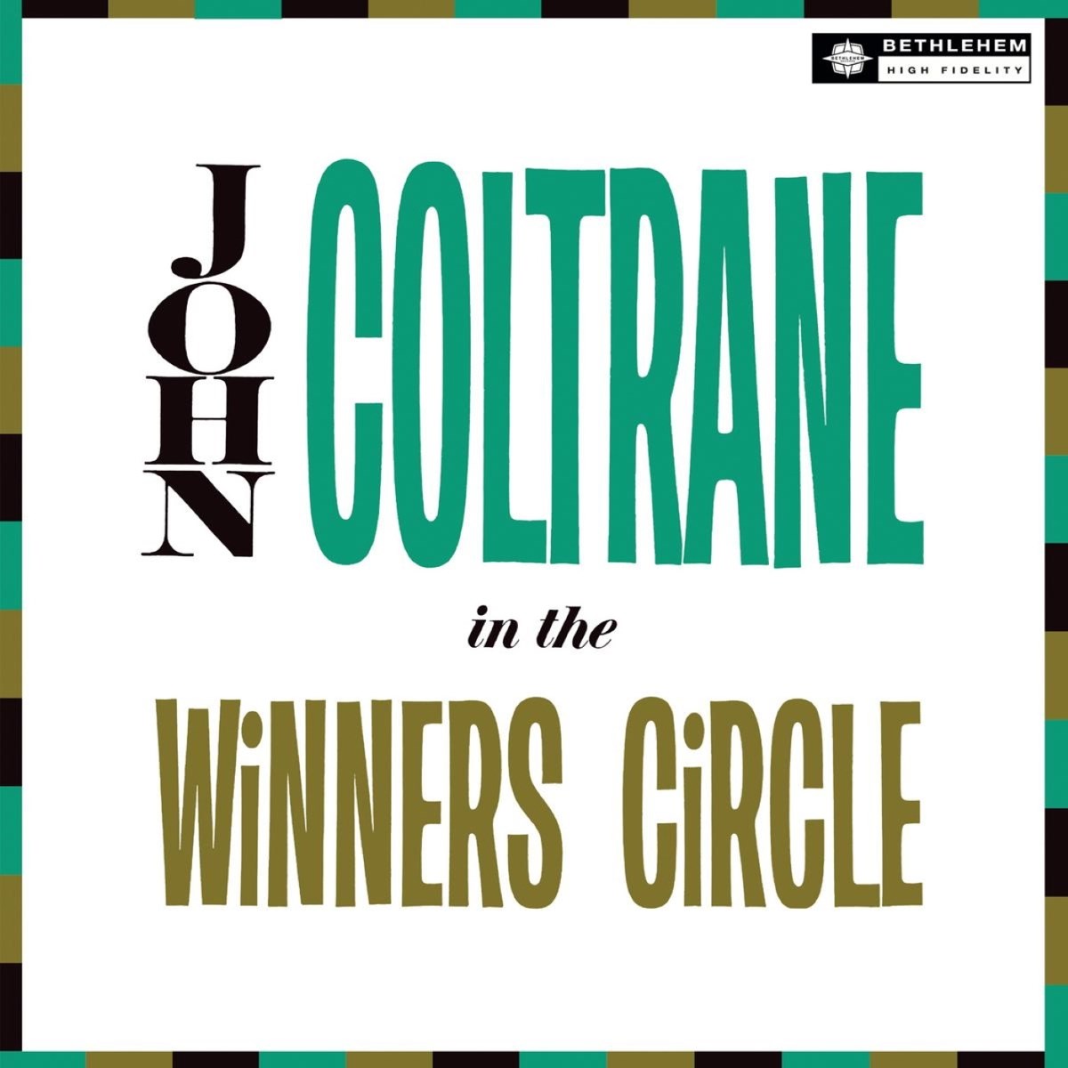Afbeelding van John Coltrane - John Coltrane In The Winners Circle