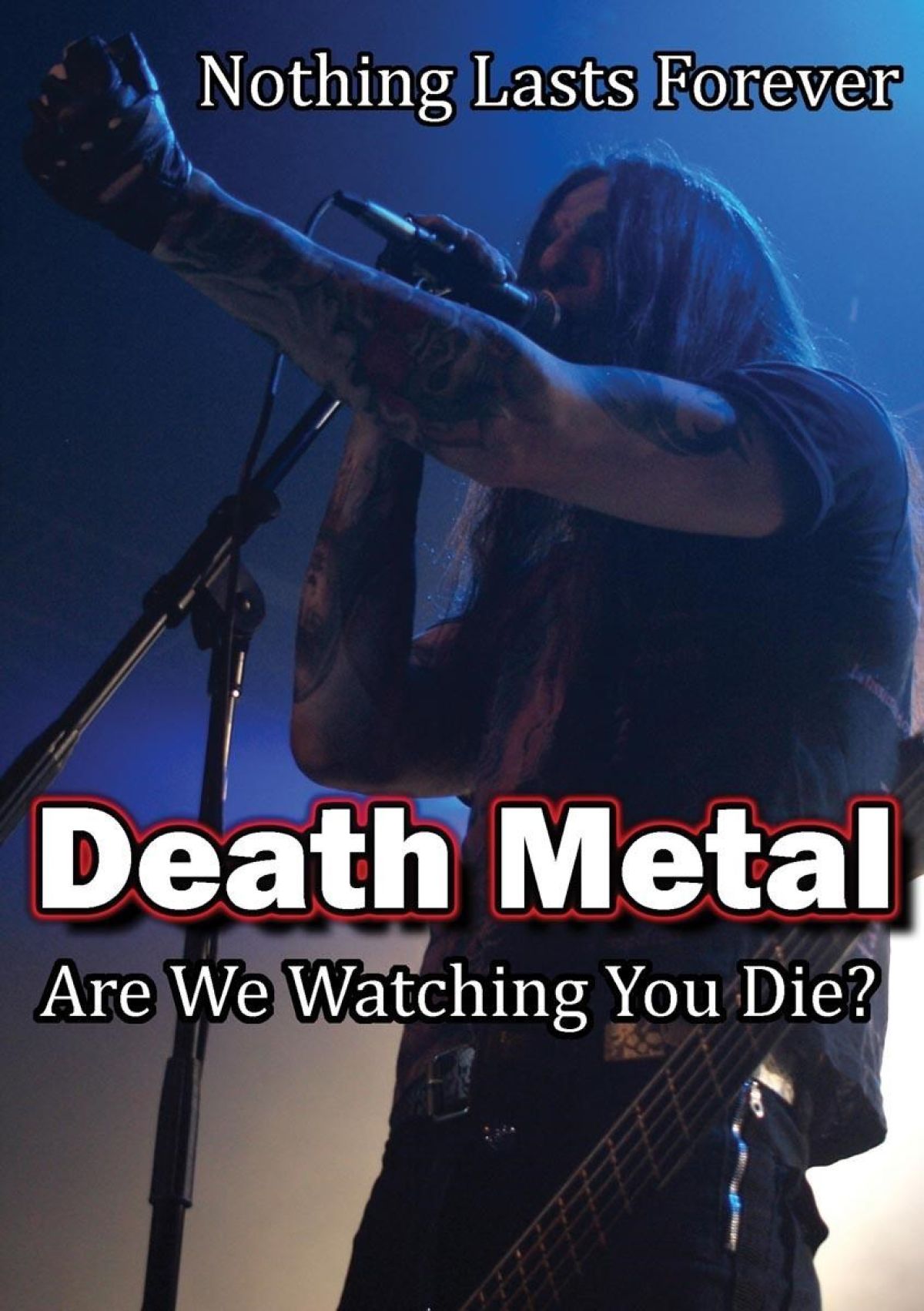Afbeelding van Death Metal: Are We Watching You Die?