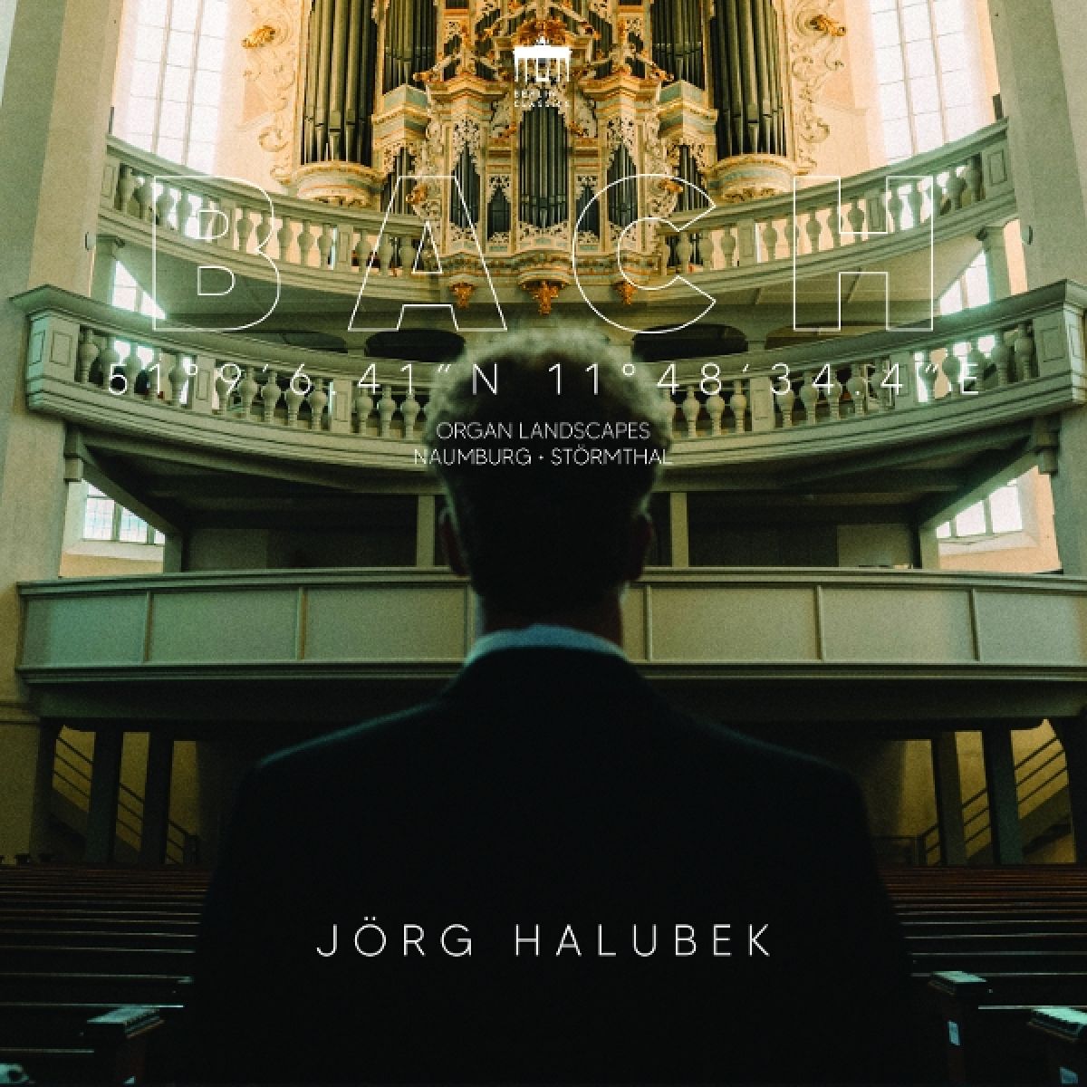 Afbeelding van Jörg Halubek - Bach: Organ Landscapes IX