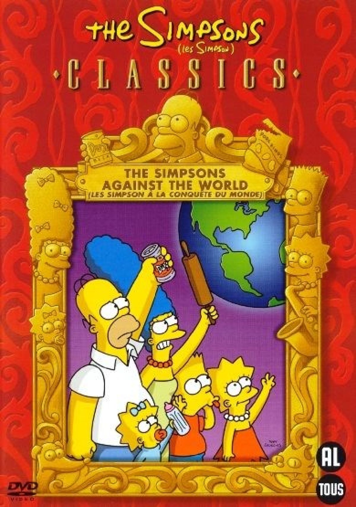 Simpsons-against The world