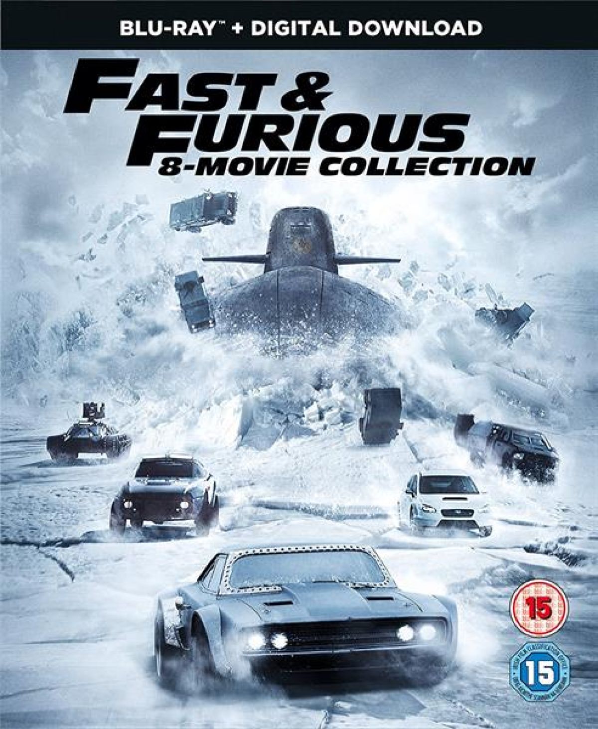 Afbeelding van Fast & Furious 1-8