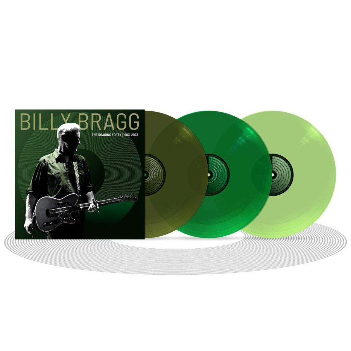 Afbeelding van Billy Bragg - The Roaring Forty | 1983-2023