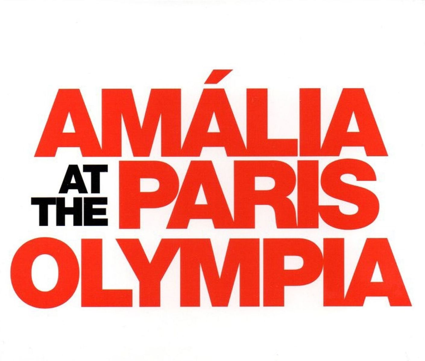 Afbeelding van Amalia At The Paris Olympia (recover-Restore-Remas