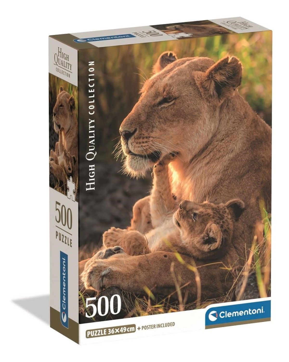 Feline Love - HQC (Compact Box 500 stukjes)