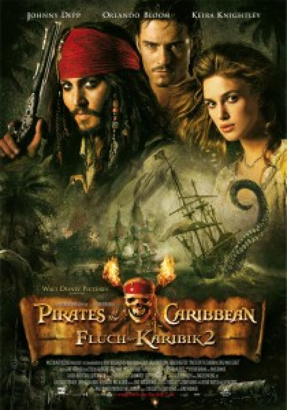 Pirates of The Caribbean 2-dead man's chest