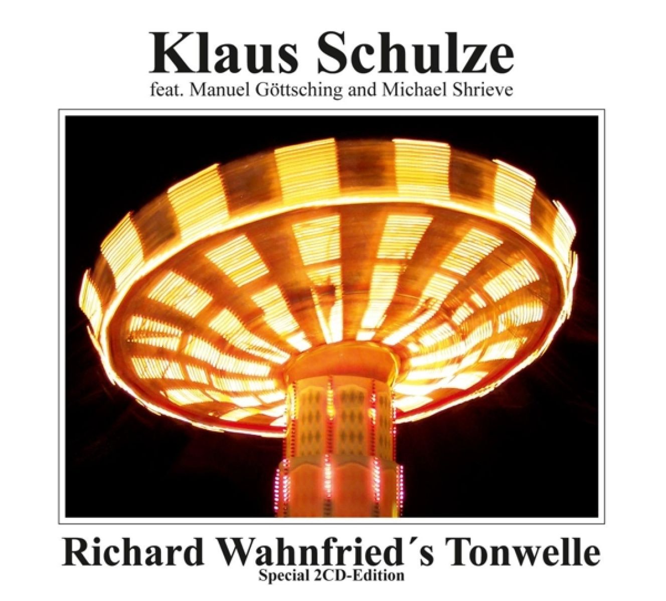 Afbeelding van Klaus Schulze, Manuel Göttsching, Michael Shrieve - Richard Wahnfried's Tonwelle