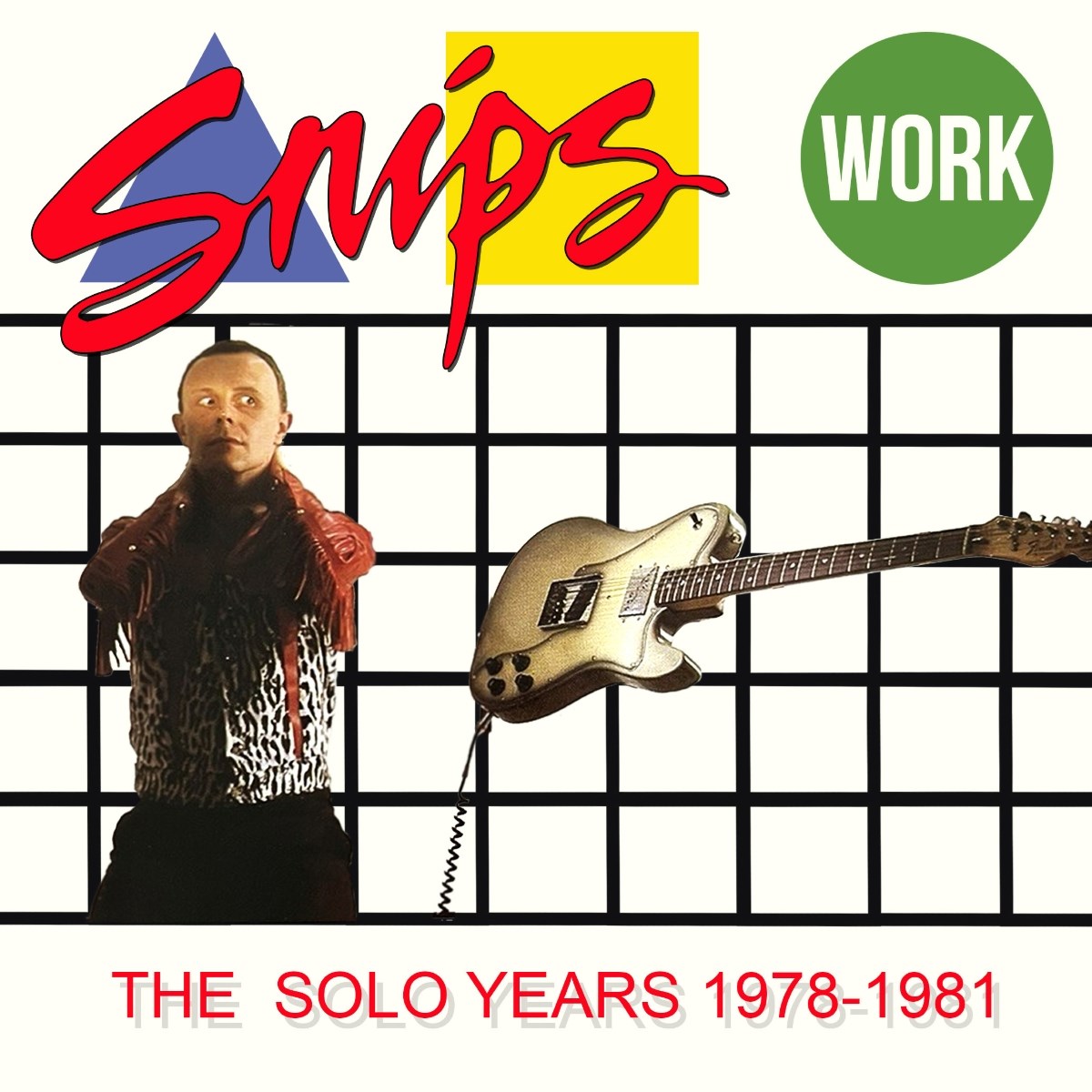 Afbeelding van Snips - Work - The Solo Years 1978-1981